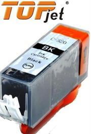 TJ520BK TopJet Generic Replacement Ink Cartridge for Canon PGI520BK Page Yield 300 pages with 5% Coverage TJ520BK TopJet Generic Replacement Ink Cartridge for Canon PGI520BK Page Yield 300 pages with 5% Coverage