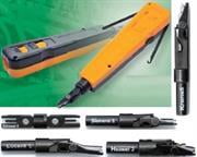 TTK118A Goldtool 5 in 1 Impact Punch Down Tool with Multiple Insertion Blade Heads For Ericsson Krone Sie