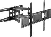 UNIM3780FM Unimount Dual Arm Wall Mount for 3780 Inch Curved &amp Flat TVs Retail Bo  1 Year Warranty