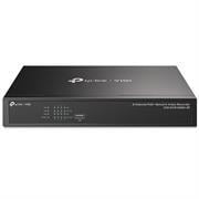 VIGINVR1008H8P TPLink VIGI NVR1008H8P VIGI 8 Channel PoE+ Network Video Recorder  4K HDMI Video Output &amp 16M
