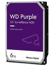 WD64PURZ WD PURPLE 6TB 3.5 SURVEILLANCE HDD 256MB