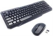 WS630W420 UniQue Wireless USB 104 Keys Standard US Layout Keyboard and Wireless 2 Button 1000 DPI Optical Mous