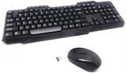 WS880W430 UniQue Wireless USB Multimedia Keyboard and Wireless 5 Button 1000 DPI Optical Mouse Combo Wireless