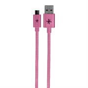 WZUSMC25PINK Whizzy Etra Long Micro USB Charge And Data Sync Cable – 2.5 Metres Cable Length USB Ver 2.0 Type WZUSMC25PINK Whizzy Etra Long Micro USB Charge And Data Sync Cable – 2.5 Metres Cable Length USB Ver 2.0 Type