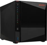AS5304T Asustor AS5304T Gaming Inspired NAS 4  Bay Hot Swappable EnclosureTower Case Form Factor Intel Ce