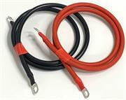 SOLSK6MMBATTCAB Solari Battery Cable Set  Includes 1 1 Metre 16mm2 PVC Red Cable 1 1 Metre 16mm2 PVC Black Cabl