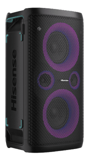 HP100 Hisense HP100 Party Rocker  300W Ma Audio Power 15 Hours Longlasting Battery 5 Lighting Effects