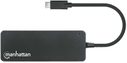 168410 Manhattan 7 Port USB 3.2 Gen 1 Type C Hub USBC Male to Seven USBA Females 5 Gbps SuperSpeed USB 168410 Manhattan 7 Port USB 3.2 Gen 1 Type C Hub USBC Male to Seven USBA Females 5 Gbps SuperSpeed USB
