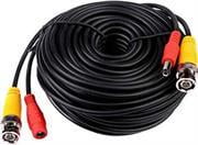 TRB518 Securni Siamese PreBuilt Coa cable RG59 50m  Black Retail bo No Warranty