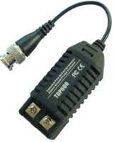 GP100 Securni Video Ground Loop Isolator BNC male to terminal block with 15cm mini coa cable.