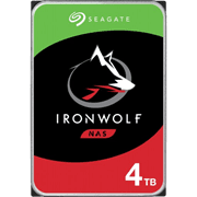 ST4000VN006 SEAGATE 4TB 3.5 IRONWOLF NAS HDD 64MB CACHE