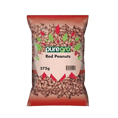 10093 Puregro Red Peanuts 375g X 10