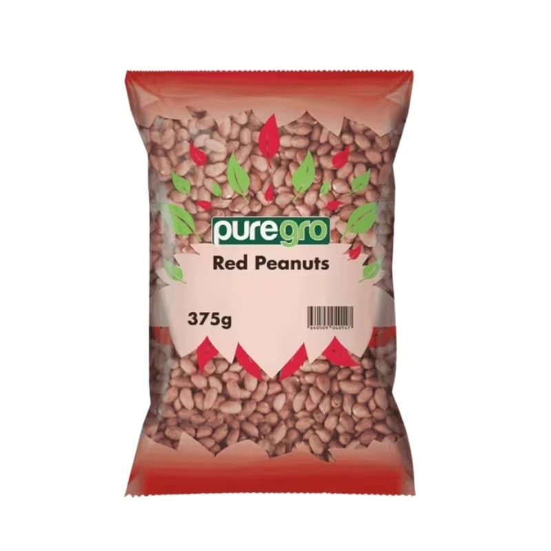 10093 Puregro Red Peanuts 375g X 10