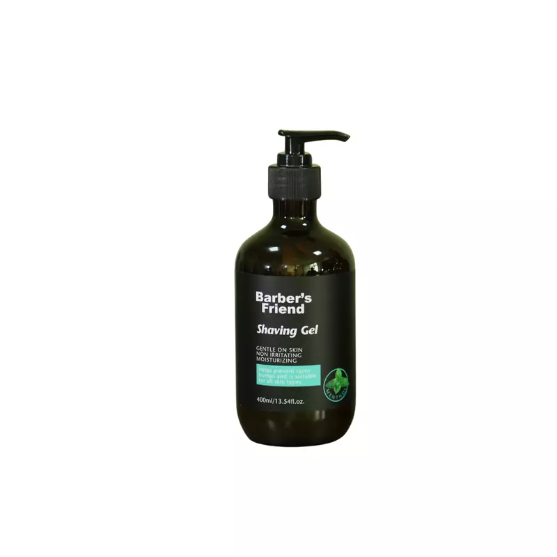 Barber's Friend Shaving Gel Menthol 400ml