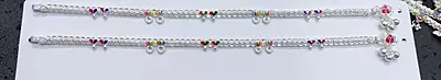 ​Statement Silver Payal