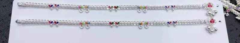 ​Statement Silver Payal