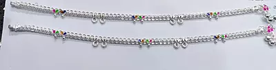 ​Statement Silver Payal
