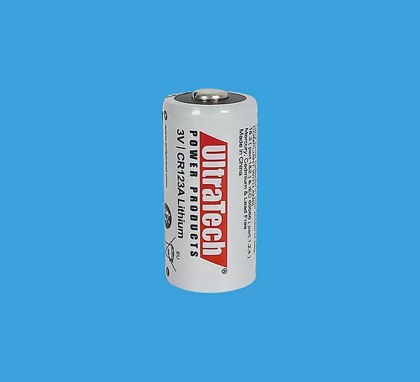 CR123A Batteries 12PK -UltraTech