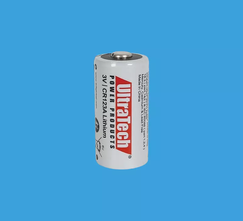 CR123A Batteries 12PK -UltraTech