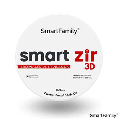 Smart Zir 3D 14-18 mm Smart Zir 3D 14-18 mm