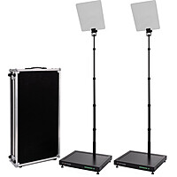 FORTINGE PROC 17-D-HB 17" HIGH BRIGHTNESS DUAL CONFERENCE  STAGE TELEPROMPTER