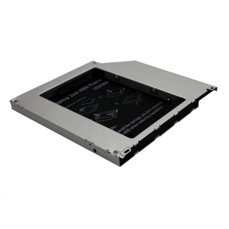 D095 OEM 9mm Mac SATA HDD and SSD Caddy