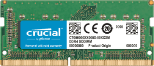CT16G4S24AM Crucial Mac 16GB 2400Mhz DDR4 SODIMM Memory CT16G4S24AM Crucial Mac 16GB 2400Mhz DDR4 SODIMM Memory