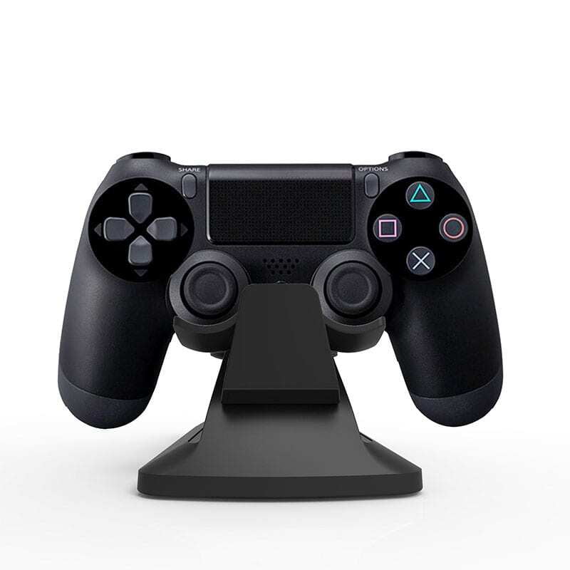 W60P190 Sparkfo Dual Controller Charging Station Black PS4 W60P190 Sparkfo Dual Controller Charging Station Black PS4