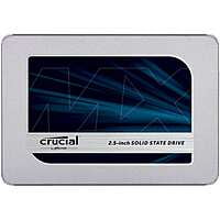 CT250MX500SSD1 Crucial MX500 250GB 2.5" SATA 3D NAND SSD