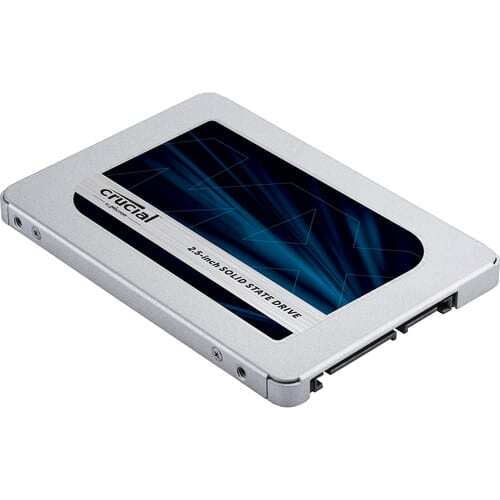 CT500MX500SSD1 Crucial MX500 500GB 2.5" SATA 3D NAND SSD CT500MX500SSD1 Crucial MX500 500GB 2.5" SATA 3D NAND SSD