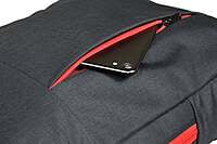 105330 Port Designs Portland 15.6" Notebook Backpack Retail Bo 1 year Limited Warranty