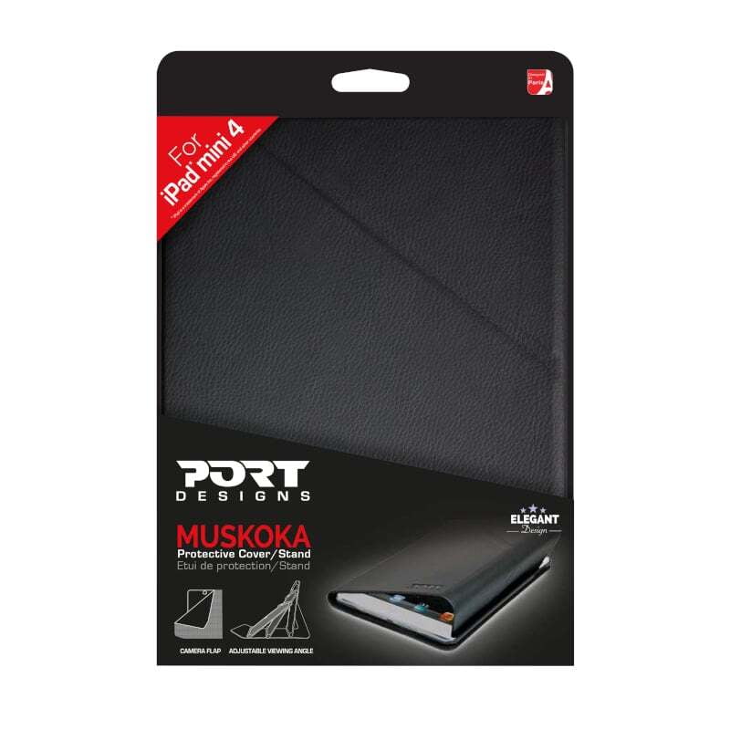 201381 Port Designs Muskoka 4" Apple iPad ni 4 Tablet Case 201381 Port Designs Muskoka 4" Apple iPad ni 4 Tablet Case