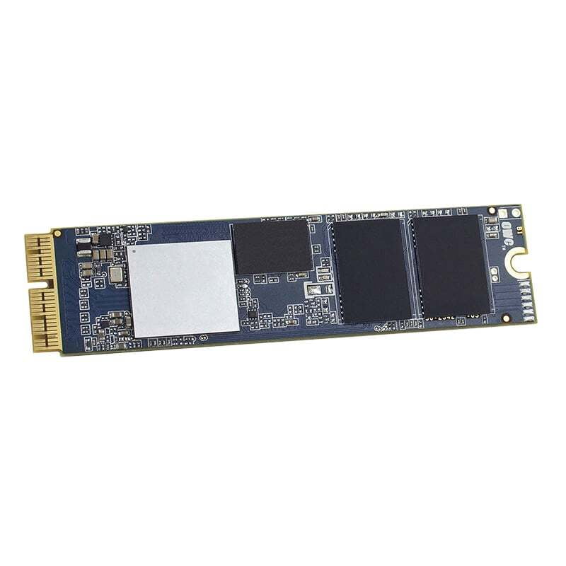 OWCS3DAPT4MB05 OWC Aura Pro X2 480GB PCIe NVMe SSD for select 2013 and later MacBook Air MacBook Pro and Mac Pro