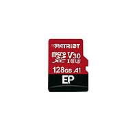 PEF128GEP31MCX Patriot EP V30 A1 128GB Micro SDXC Card + Adapter