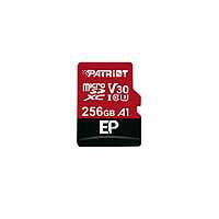 PEF256GEP31MCX Patriot EP V30 A1 256GB Micro SDXC Card + Adapter PEF256GEP31MCX Patriot EP V30 A1 256GB Micro SDXC Card + Adapter
