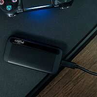 CT1000X8SSD9 Crucial X8 1TB TypeC Portable SSD