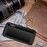 CT1000X8SSD9 Crucial X8 1TB TypeC Portable SSD