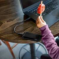 CT1000X8SSD9 Crucial X8 1TB TypeC Portable SSD