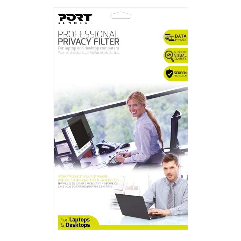 900001 Port Connect 2D Professional Privacy Filter 13.3 900001 Port Connect 2D Professional Privacy Filter 13.3