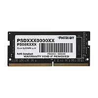 PSD48G266681S Patriot Signature Line 8GB DDR4 2666MHz Single Rank SODIMM Notebook Memory PSD48G266681S Patriot Signature Line 8GB DDR4 2666MHz Single Rank SODIMM Notebook Memory