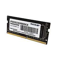 PSD48G266681S Patriot Signature Line 8GB DDR4 2666MHz Single Rank SODIMM Notebook Memory PSD48G266681S Patriot Signature Line 8GB DDR4 2666MHz Single Rank SODIMM Notebook Memory
