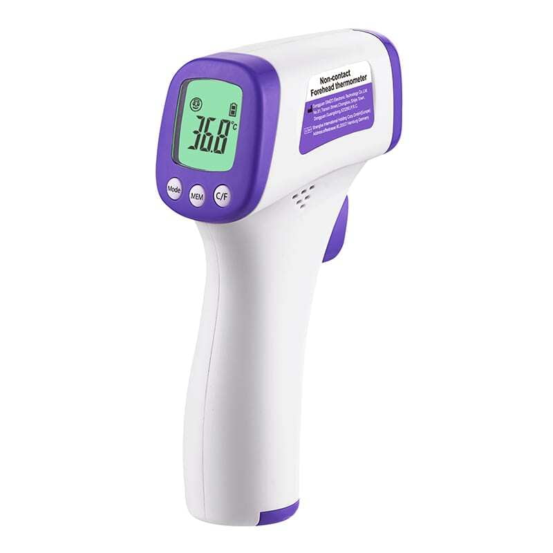 HWF7 Simzo Noncontact LED Handheld Infrared Thermometer  Single