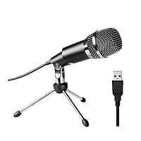 K668 Fifine K668 UniDirectional USB Condensor Microphone with Tripod Black K668 Fifine K668 UniDirectional USB Condensor Microphone with Tripod Black