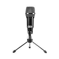 K668 Fifine K668 UniDirectional USB Condensor Microphone with Tripod Black K668 Fifine K668 UniDirectional USB Condensor Microphone with Tripod Black