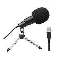 K668 Fifine K668 UniDirectional USB Condensor Microphone with Tripod Black K668 Fifine K668 UniDirectional USB Condensor Microphone with Tripod Black