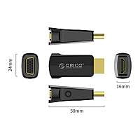 XDHLFVBKBP ORICO HDMI to VGA Adapter with Audio