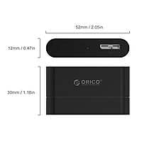 20UTSBKBP ORICO USB3.0 SATA 2.5" HDD|SDD 1Way Adapter Black 20UTSBKBP ORICO USB3.0 SATA 2.5" HDD|SDD 1Way Adapter Black