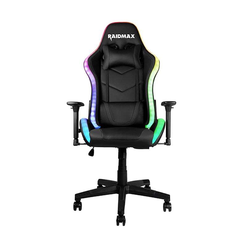 DK925BK Raidma DK925 ARGB Gaming Chair Black DK925BK Raidma DK925 ARGB Gaming Chair Black