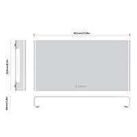KCS1SVBP ORICO Aluminium Desktop Monitor Stand
