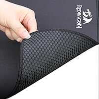 RDP031 REDRAGON MOUSEPAD FLICK L 400X450 BK